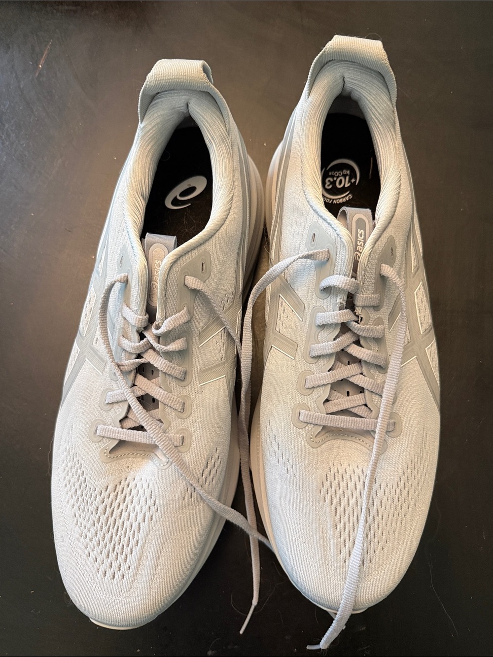 ASICS Men’s Running Sneakers - Light Gray Gel-Kayano 32 14 2E